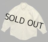 画像: 90'S BROOKS BROTHERS "MAKERS" オックスフォード BDシャツ 生成り USA製 (VINTAGE)