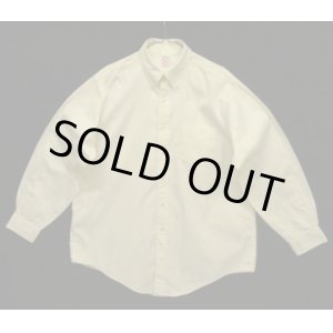 画像: 90'S BROOKS BROTHERS "MAKERS" オックスフォード BDシャツ 生成り USA製 (VINTAGE)
