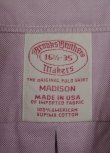 画像2: 90'S BROOKS BROTHERS "MAKERS" マチ付き オックスフォード BDシャツ ライラック USA製 (VINTAGE)