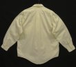 画像3: 90'S BROOKS BROTHERS "MAKERS" オックスフォード BDシャツ 生成り USA製 (VINTAGE)