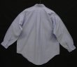 画像3: 70'S BROOKS BROTHERS "MAKERS" 6ボタン オックスフォード BDシャツ ブルー USA製 (VINTAGE)