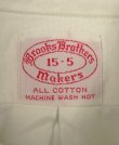 画像2: 60'S BROOKS BROTHERS "MAKERS" 6ボタン オックスフォード BDシャツ ホワイト USA製 (VINTAGE)