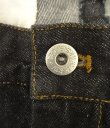 画像3: WOODBLOCK "2TUCK BLACK DENIM TROUSER" BLACK (NEW)
