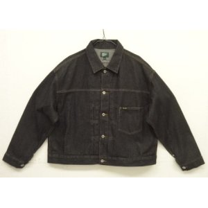 画像: WOODBLOCK "1st TYPE DENIM JACKET" BLACK (NEW)