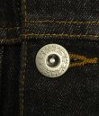 画像3: WOODBLOCK "1st TYPE DENIM JACKET" BLACK (NEW)
