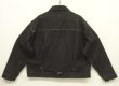 画像4: WOODBLOCK "1st TYPE DENIM JACKET" BLACK (NEW)