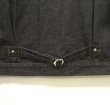 画像5: WOODBLOCK "1st TYPE DENIM JACKET" BLACK (NEW)