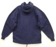 画像5: 90'S RUSSELL ATHLETIC "PRO COTTON" トップスナップボタン スウェットパーカー ネイビー USA製 (VINTAGE)