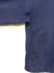 画像3: 90'S RUSSELL ATHLETIC "PRO COTTON" トップスナップボタン スウェットパーカー ネイビー USA製 (VINTAGE)