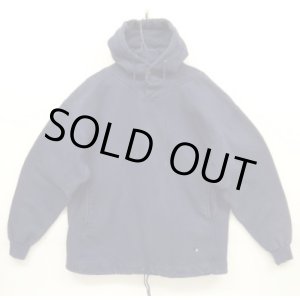 画像: 90'S RUSSELL ATHLETIC "PRO COTTON" トップスナップボタン スウェットパーカー ネイビー USA製 (VINTAGE)