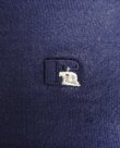 画像4: 90'S RUSSELL ATHLETIC "PRO COTTON" トップスナップボタン スウェットパーカー ネイビー USA製 (VINTAGE)