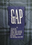 画像2: 90'S GAP 旧タグ 裏地付き ダックベスト フェードネイビー (VINTAGE)