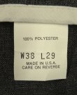 画像10: LEVIS "ACTION SLACKS" スラックス チャコール (VINTAGE)