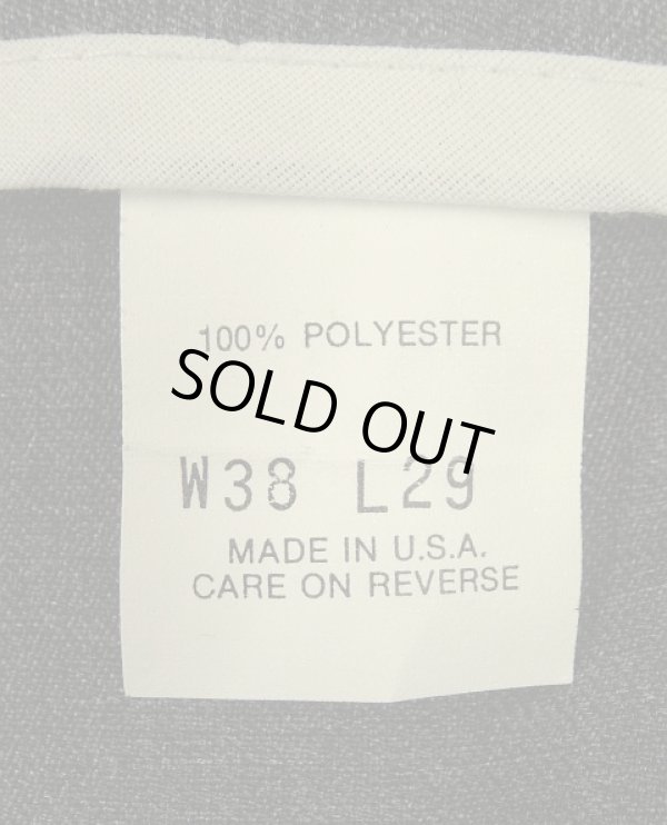 画像10: LEVIS "ACTION SLACKS" スラックス チャコール (VINTAGE)