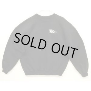 画像: 00'S SYSCO アメリカ企業物 クルーネック スウェットシャツ ブラック (VINTAGE)