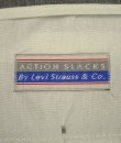 画像3: LEVIS "ACTION SLACKS" スラックス グレー (VINTAGE)