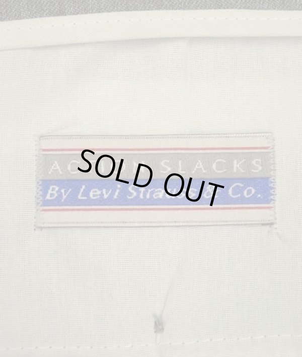 画像3: 00'S LEVIS "ACTION SLACKS" スラックス グレー (VINTAGE)