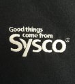 画像3: 00'S SYSCO アメリカ企業物 クルーネック スウェットシャツ ブラック (VINTAGE)