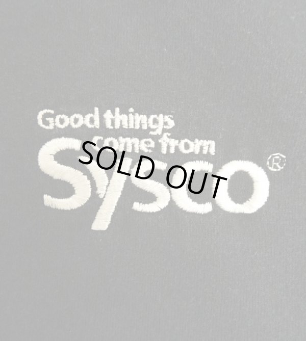 画像3: 00'S SYSCO アメリカ企業物 クルーネック スウェットシャツ ブラック (VINTAGE)