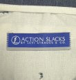 画像2: LEVIS "ACTION SLACKS" スラックス ブルーヘザー (VINTAGE)