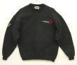 画像1: 90'S LUCENT TECHNOLOGIES アメリカ企業物 クルーネック スウェットシャツ ブラック USA製 (VINTAGE)