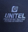 画像3: 80'S UNITEL アメリカ企業物 クルーネック スウェットシャツ ネイビー USA製 (VINTAGE)