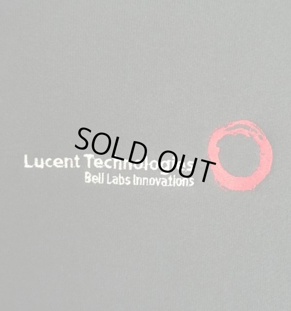画像3: 90'S LUCENT TECHNOLOGIES アメリカ企業物 クルーネック スウェットシャツ ブラック USA製 (VINTAGE)