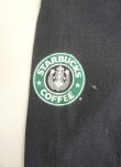 画像4: 90'S STARBUCKS COFFEE 両面&袖プリント シングルステッチ 長袖 Tシャツ フェードブラック USA製 (VINTAGE)