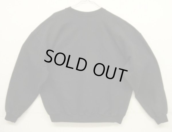 画像4: 00'S SYSCO アメリカ企業物 クルーネック スウェットシャツ ブラック (VINTAGE)