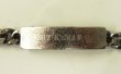 画像2: アメリカ軍 US NAVY "U.S.N.刻印入り" IDプレート チェーンブレスレット シルバー (VINTAGE)