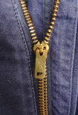 画像3: 70'S アメリカ軍 US NAVY コットンサテン ユーティリティパンツ GENERALジップ 36R (VINTAGE)