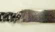 画像5: アメリカ軍 US NAVY "U.S.N.刻印入り" IDプレート チェーンブレスレット シルバー (VINTAGE)