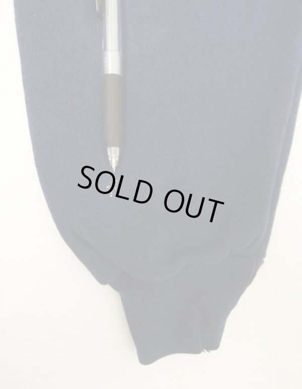 画像6: アメリカ軍 US NAVY 両面リフレクタープリント プルオーバー スウェットパーカー ネイビー USA製 (VINTAGE)