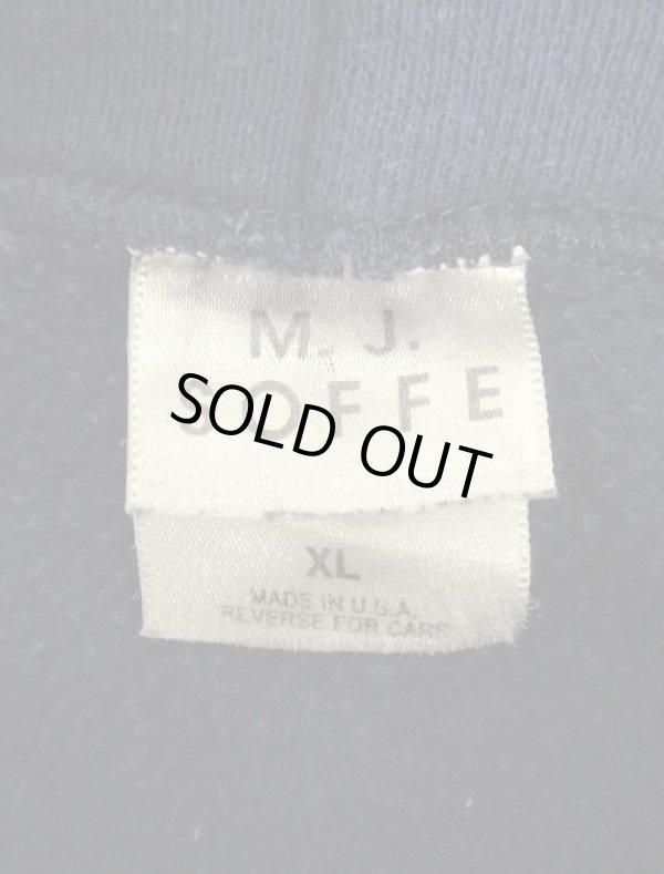 画像2: アメリカ軍 US NAVY 両面リフレクタープリント プルオーバー スウェットパーカー ネイビー USA製 (VINTAGE)