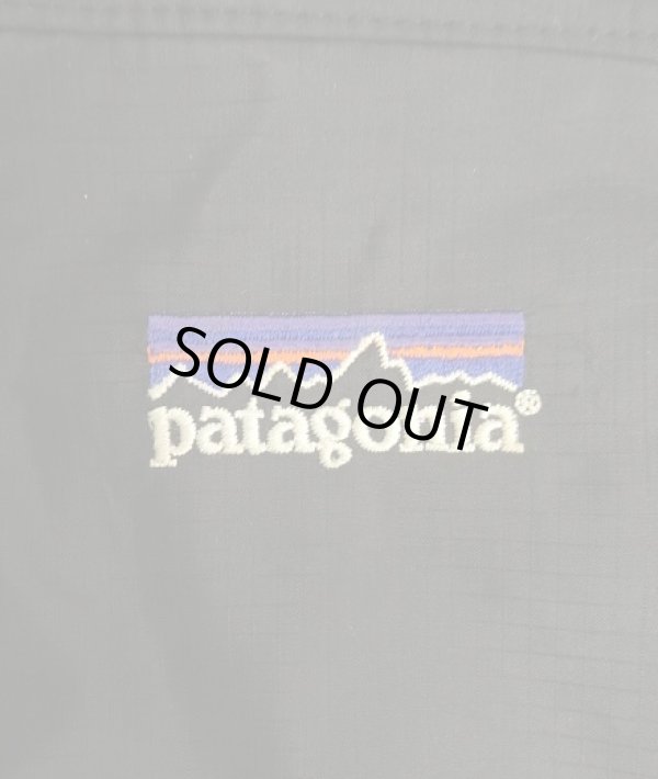画像3: 01'S PATAGONIA "SUPER PLUMA JACKET" 刺繡タグ リップストップナイロン シェルジャケット ブラック (VINTAGE)