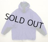 画像: 90'S PATAGONIA "GUIDE SHELL JACKET" 旧タグ ナイロン シェルジャケット ブルー/ブラック (VINTAGE)