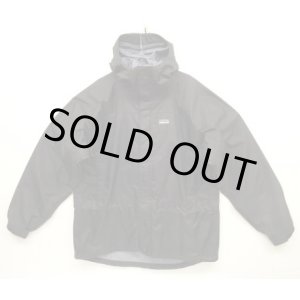 画像: 01'S PATAGONIA "SUPER PLUMA JACKET" 刺繡タグ リップストップナイロン シェルジャケット ブラック (VINTAGE)