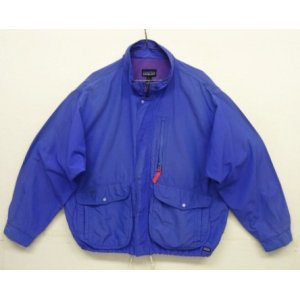 画像: 80'S PATAGONIA 旧タグ 初期 バギーズジャケット ブルー/パープル USA製 (VINTAGE)
