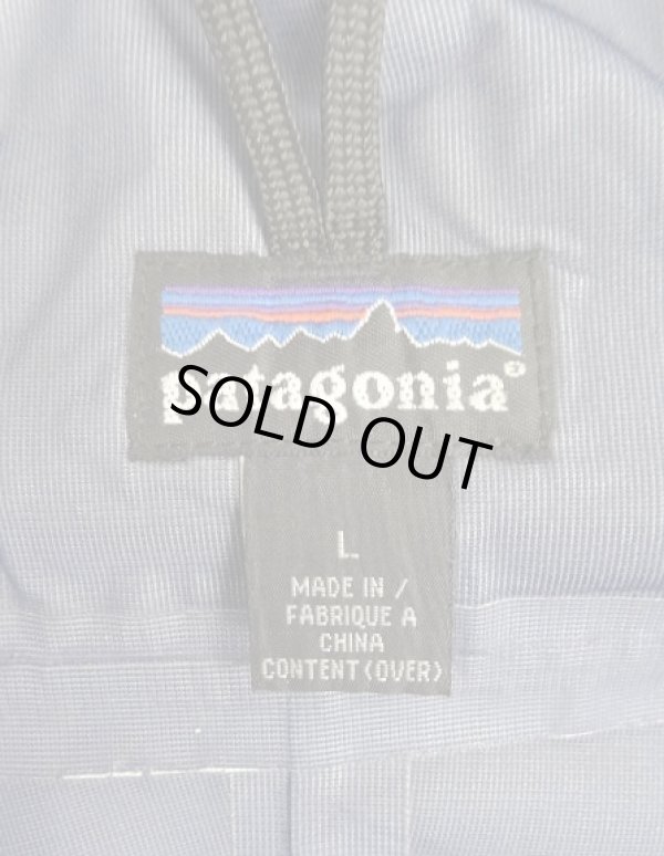 画像2: 01'S PATAGONIA "SUPER PLUMA JACKET" 刺繡タグ リップストップナイロン シェルジャケット ブラック (VINTAGE)