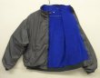 画像4: 80'S PATAGONIA 旧タグ 三角タグ シェルドキャプリーンジャケット ダークグレー カナダ製 (VINTAGE)