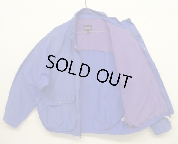 画像3: 80'S PATAGONIA 旧タグ 初期 バギーズジャケット ブルー/パープル USA製 (VINTAGE)