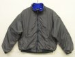 画像1: 80'S PATAGONIA 旧タグ 三角タグ シェルドキャプリーンジャケット ダークグレー カナダ製 (VINTAGE)