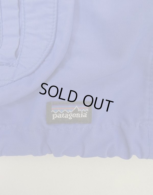 画像4: 80'S PATAGONIA 旧タグ 初期 バギーズジャケット ブルー/パープル USA製 (VINTAGE)