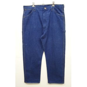 画像: 80'S BIG BEN by WRANGLER デニム ペインターパンツ インディゴ 42TALONジップ USA製 (DEADSTOCK)