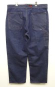 画像6: 80'S RED KAP "FIRE RESISTANT" デニム ペインターパンツ インディゴ USA製 (DEADSTOCK)