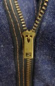 画像4: 80'S RED KAP "FIRE RESISTANT" デニム ペインターパンツ インディゴ USA製 (DEADSTOCK)