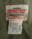 画像2: 80'S RED KAP "FIRE RESISTANT" デニム ペインターパンツ インディゴ USA製 (DEADSTOCK)