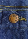 画像3: 80'S BIG BEN by WRANGLER デニム ペインターパンツ インディゴ 42TALONジップ USA製 (DEADSTOCK)