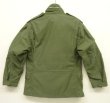 画像5: 60'S アメリカ軍 US ARMY M-65 "2ndモデル"  グレーライナー アルミジップ フィールドジャケット S-SHORT (VINTAGE)