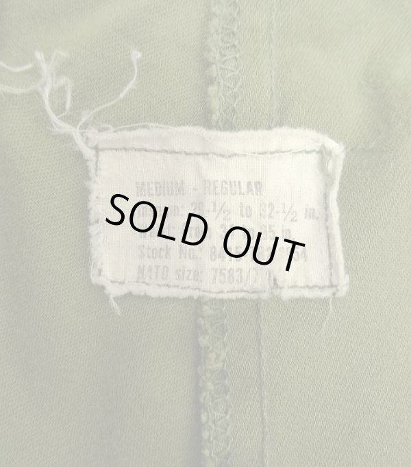 画像2: 70'S アメリカ軍 US ARMY "レーヨン/ナイロン" M-65 フィールドパンツ M-R (VINTAGE)